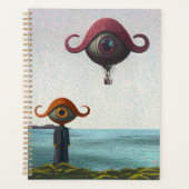 All Eyes on You Planner Planer (Vorderseite)