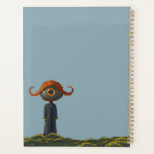 All Eyes on You Planner Planer (Rückseite)