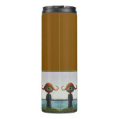 All Eyes on You Planner Thermosbecher (Rückseite)