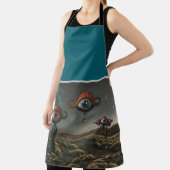 All Eyes on You von Sasha Apron Schürze (InSitu)