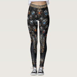 All Eyez On Me Kronen-Grafik | Urban Streetwear Leggings