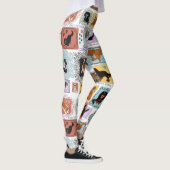 All Four Cavalier King Charles Spaniels Leggings (Rechts)