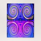 All four lucky mix art puzzle (Vertikal)