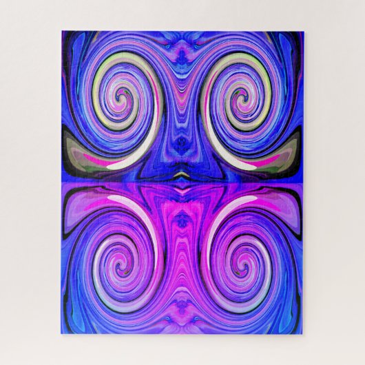 All four lucky mix art puzzle (Vertikal)