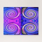 All four lucky mix art puzzle (Horizontal)