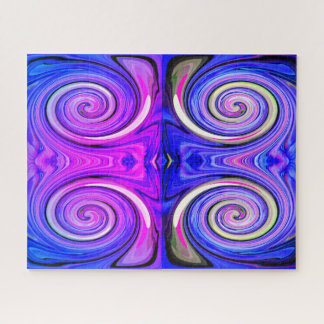 All four lucky mix art puzzle