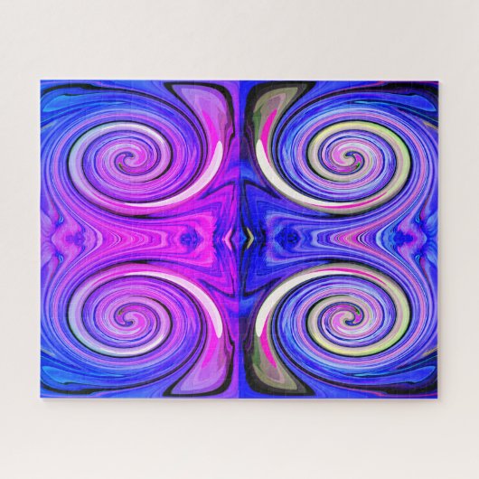 All four lucky mix art puzzle (Horizontal)