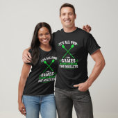 All Fun and Games Front Ensemble Marching Band Mal T-Shirt (Unisex)