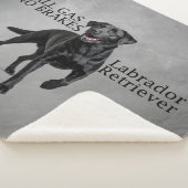 All Gas No Brakes Black Lab Sherpadecke (3/4)