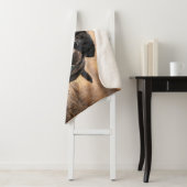 All Gas No Brakes Black Lab Sherpadecke (Beispiel)