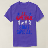 All Gave Some Some Gave All 1 T-Shirt (Design vorne)