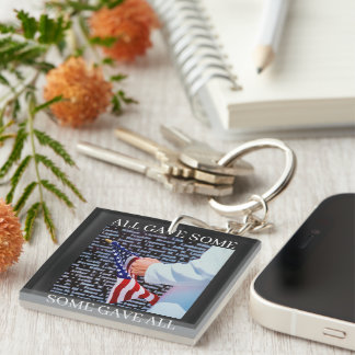 ALL GAVE SOME SOME GAVE ALL SCHLÜSSELANHÄNGER