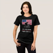 All Gave Some, Some Gave All  Tri-Blend Shirt (Vorderseite voll)