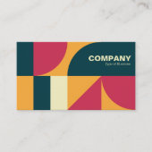 All Geometric v4 Visitenkarte (Vorderseite)