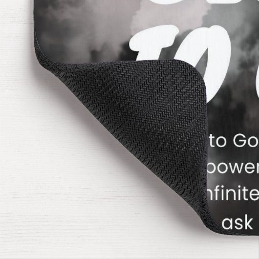 All Glory Mousepad (Ecke)