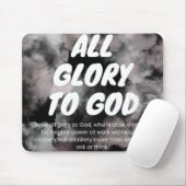 All Glory Mousepad (Mit Mouse)