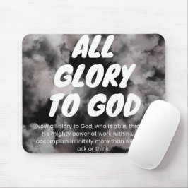 All Glory Mousepad