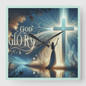 All Glory to God - große Uhr (Vorderseite)