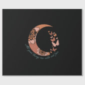 All good things are wild and free geschenkpapier (Flach)