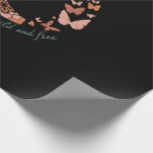 All good things are wild and free geschenkpapier (Ecke)