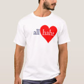 All Haht (Herz) T-Shirt (Vorderseite)