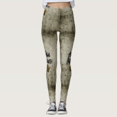 All Hail Macbeth Leggings (Vorderseite)
