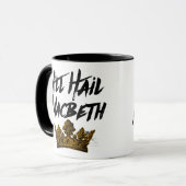 All Hail Macbeth Tasse (Vorderseite Links)