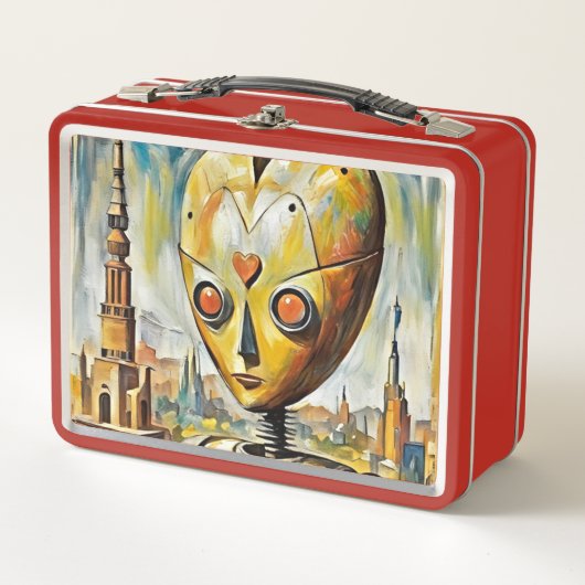 All Hail Mary Metall Brotdose (Vorderseite)