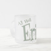 All Hail Planet Eris Mattglastasse (Vorderseite Links)