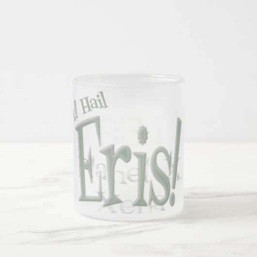 All Hail Planet Eris Mattglastasse (Mittel)
