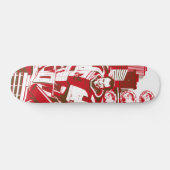 All Hail Robot Nixon Skateboard (Horizontal)