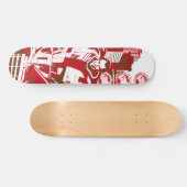 All Hail Robot Nixon Skateboard (Horizontal)