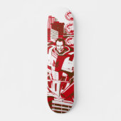 All Hail Robot Nixon Skateboard (Vorne)