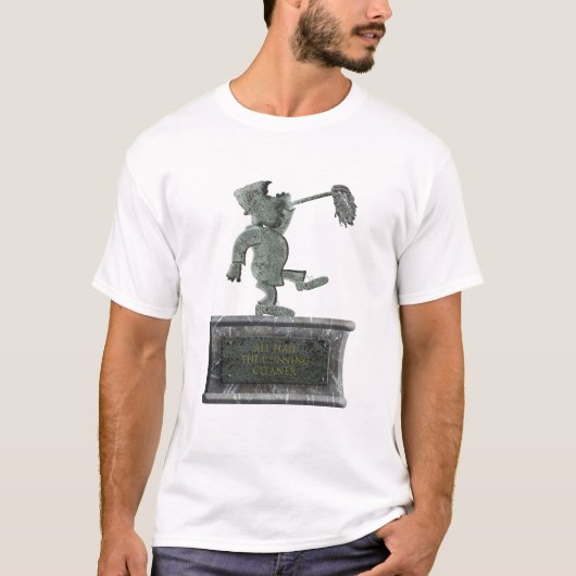 “All hail the cunning cleaner”  T-Shirt (Vorderseite)