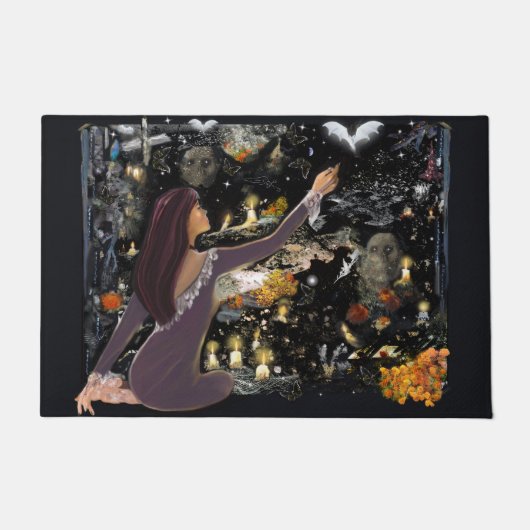 All Hallow Eve Fußmatte (Vorderseite)