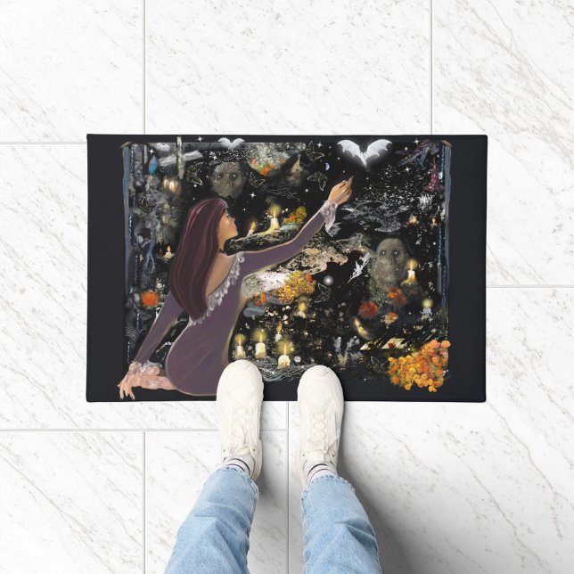 All Hallow Eve Fußmatte (Von Creator hochgeladen)