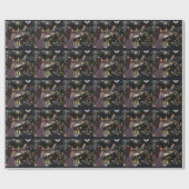 All Hallow Eve Geschenkpapier (Flach)