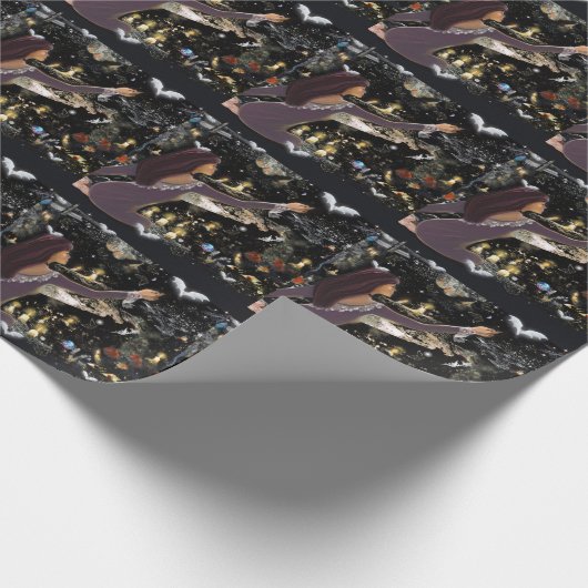 All Hallow Eve Geschenkpapier (Ecke)