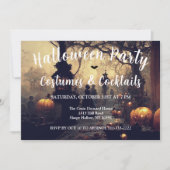 All Hallow Eve Halloween-Party Einladung (Vorderseite)