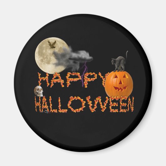 All Hallow Eve Magnet (Vorne)