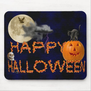 All Hallow Eve Mousepad