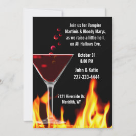 All Hallow Eve Party Einladung