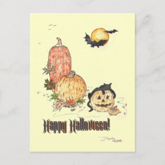 All Hallow Eve Postkarte