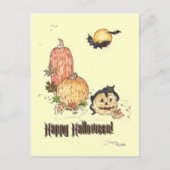 All Hallow Eve Postkarte (Vorderseite)