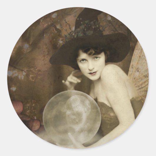 All Hallow Eve Runder Aufkleber (Vorderseite)