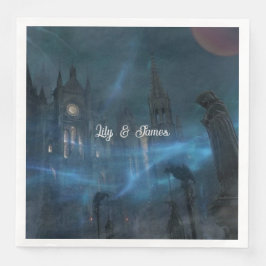 All Hallow Eve Serviette