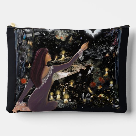 All Hallow Eve Zubehörtasche (Vorderseite)