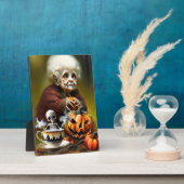 All Hallow Tea Time Fotoplatte (Seite)