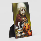 All Hallow Tea Time Fotoplatte (Seite)