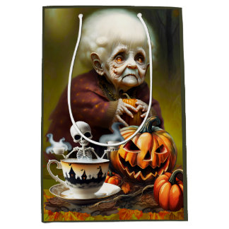 All Hallow Tea Time Mittlere Geschenktüte
